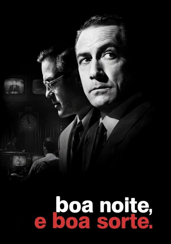 Boa Noite E Boa Sorte Filme Veja Onde Assistir